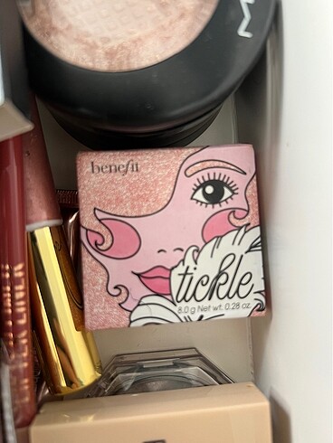 Benefit tickle cookie