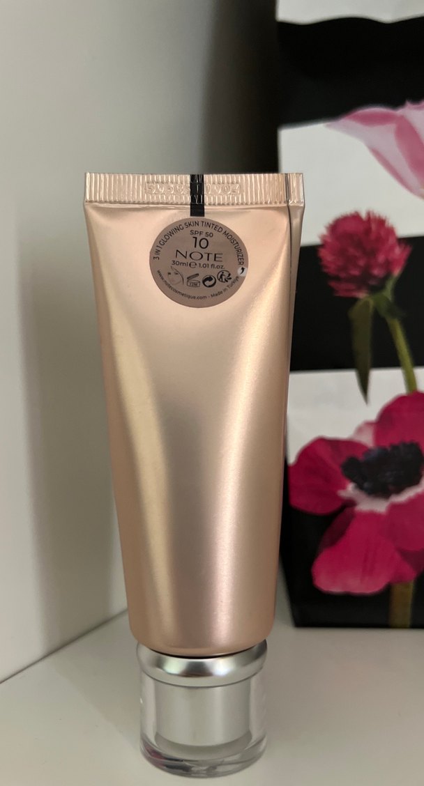 Note 3in1 Işıltılı BB Krem SPF50 Bej - Görsel 2