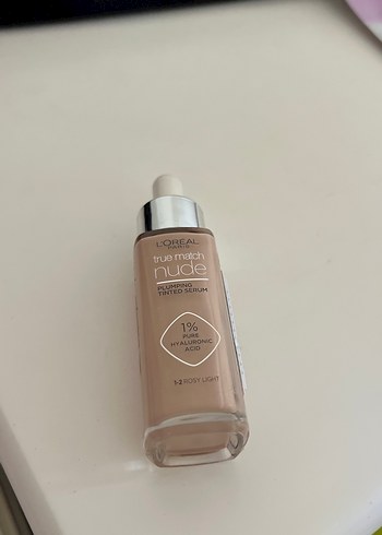 L'Oréal Paris L'Oreal True Match Nude Fondöten 9 Rosy Light