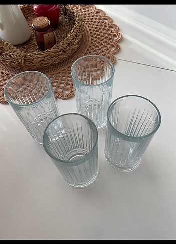 Beden beyaz Renk Paşabahçe eliysa 3 lü su, meşrubat bardağı