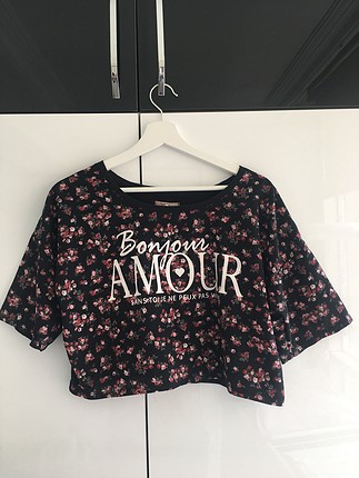 Bershka crop top