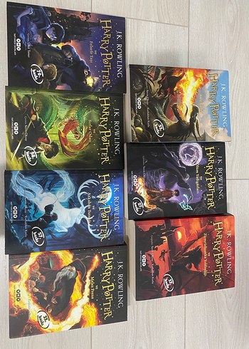  Beden Renk harry potter kitap seti