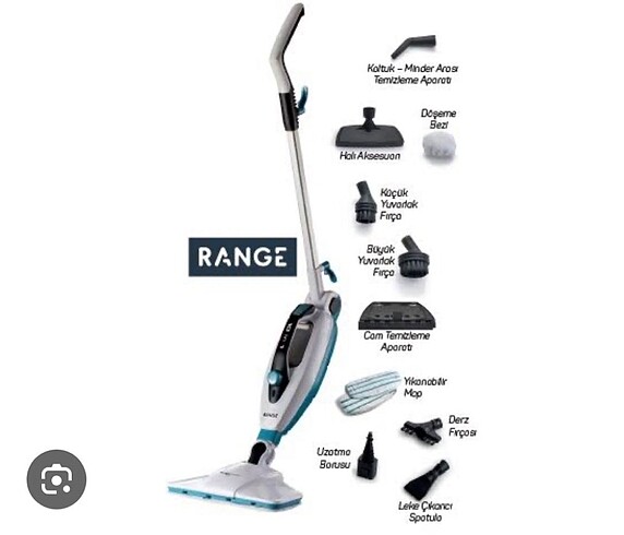 Range mist 10 in 1 buharlı mop