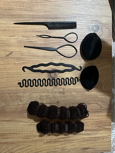 Saç şekillendirici aparatlar