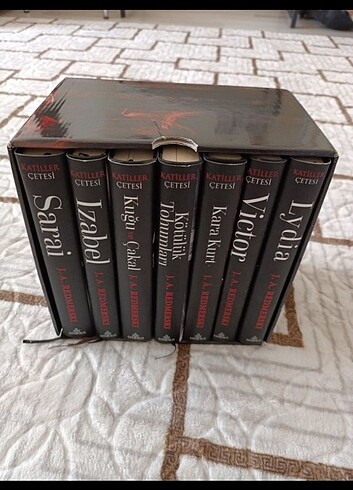 Katiller Çetesi kitap seti- ciltli 