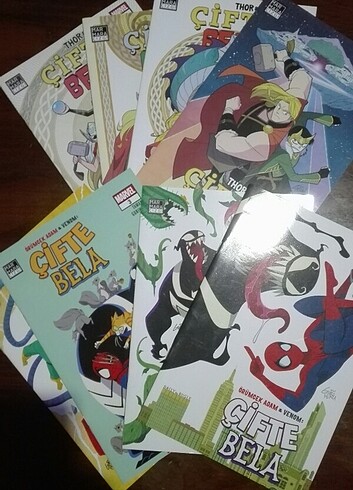 Çifte Bela (Örümcek adam&Venom 1,2,3,4,5) ile (Thor&Loki 1,2,3,4