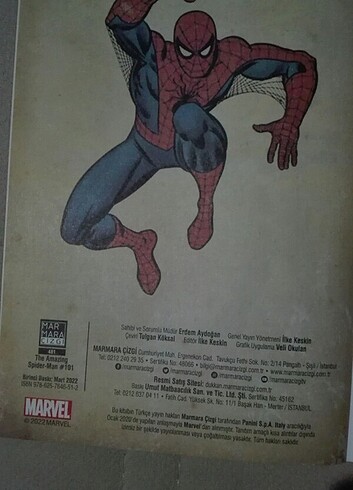 The AMAZİNG Spider man, 101, Canavarın adı Morbius