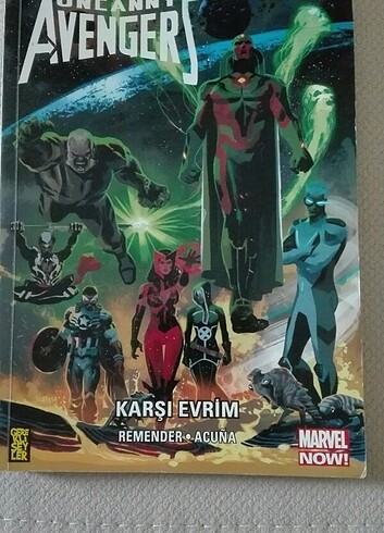 Uncanny Avengers, Karşı Devrim, MARVEL