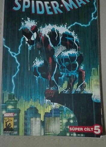 Beden Renk Örümcek adam süper cilt 5, iç sayılar 13,14,15, MARVEL