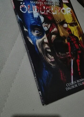  Beden DEADPOOL, Marvel Evrenini Öldürüyor, MARVEL, JBC YAYINCILIK