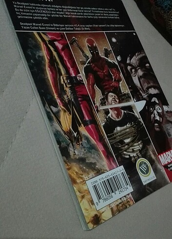  Beden Renk DEADPOOL, Marvel Evrenini Öldürüyor, MARVEL, JBC YAYINCILIK