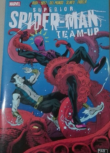 Superior Spider man Team up 7, MARVEL