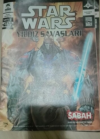  Beden Renk STAR WARS YILDIZ SAVAŞLARI 1,2