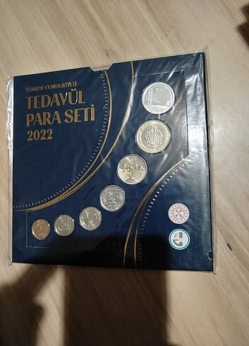 Tedavül para seti 2022