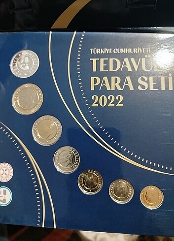 Tedavül para seti 2022