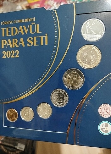 Beden Tedavül para seti 2022