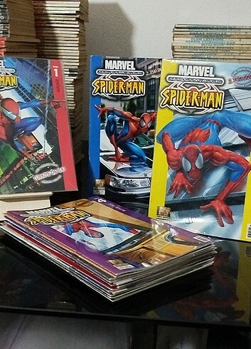 ULTİMATE SPİDER-MAN 1-21 SIRALI SET, MARVEL 