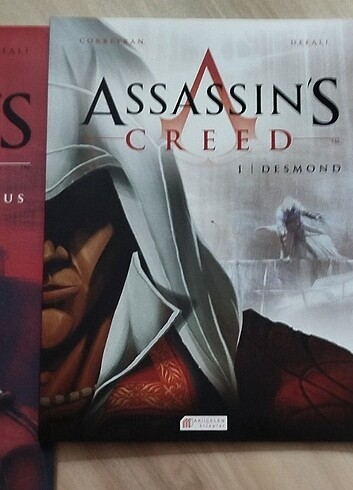 Beden Renk ASSASSINN'S CREED 1-2, yazar ve çizer Corbeyran ve Defalı