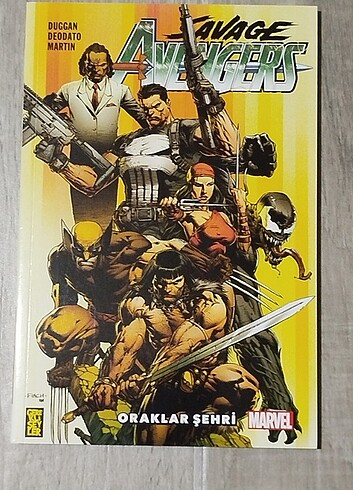 SAVAGE AVENGERS, Oraklar Şehri, Marvel