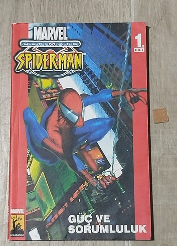 Ultimate Spider-Man cilt 1, Marvel, Arkabahçe Yayıncılık'tan