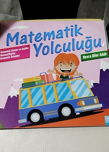 Matematik Yolculuğu (3 kitap) Altın Kitaplar, 2018 yılı basım