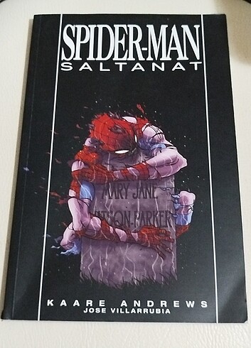 SPİDER-MAN, Saltanat, Marvel, Presstij Yayınları, 160 sayfa