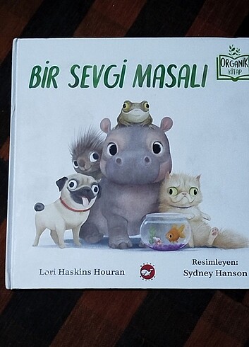 Bir Sevgi Masalı, pedagog onaylı, organik kitap