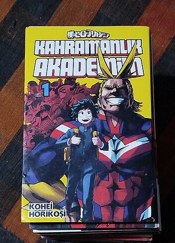 Kahramanlık Akademim 11 adet, Manga