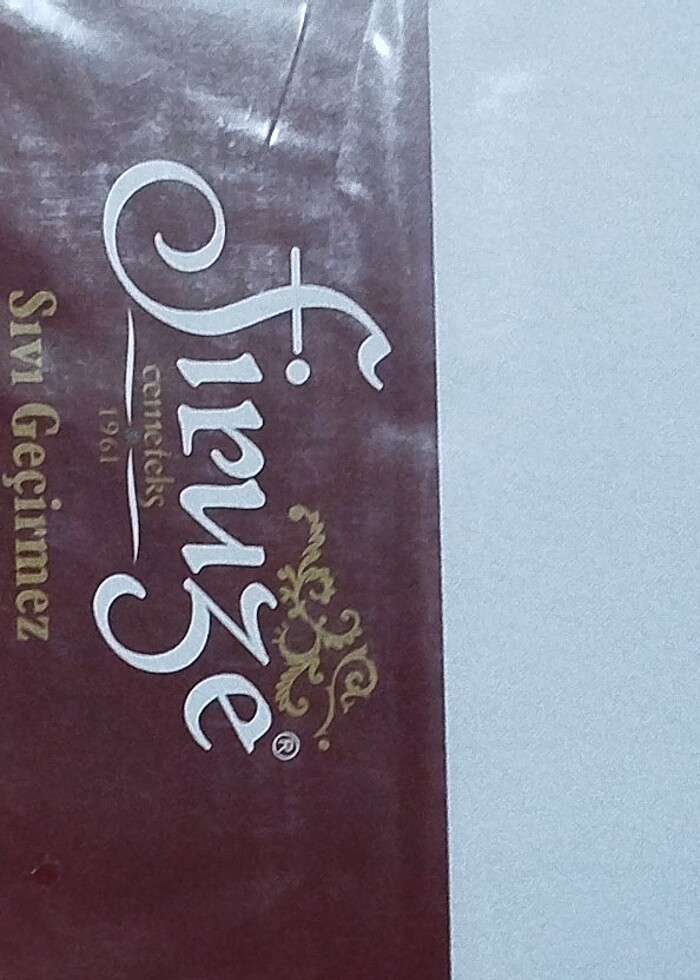 Yatak Alezi, tek kişilik, sıvı geçirmez, firuze marka, 100*200 c - Görsel 2