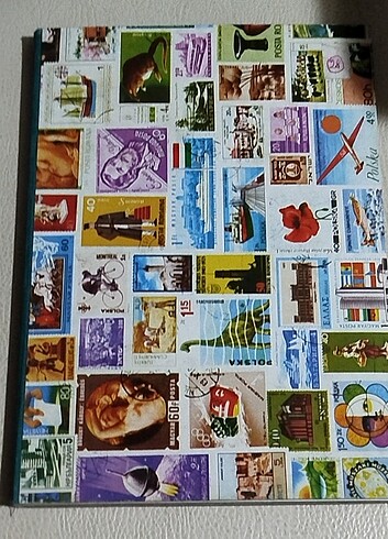 PUL DEFTERİ ve 120 adet PUL