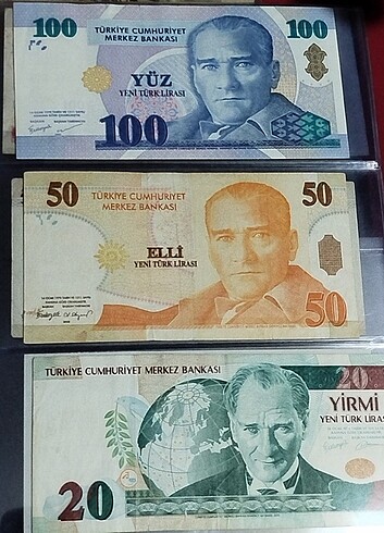 YTL 6'lı set, kondisyonları oldukça iyi, fotoları inceleyin