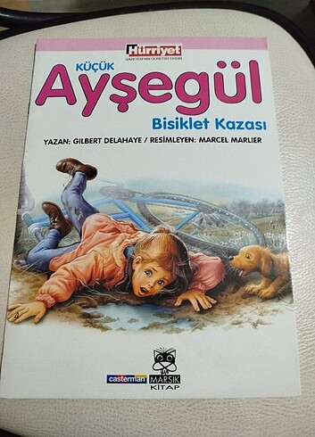 Ayşegül ve Bisiklet Kazası, Marsık Kitap Yayınları