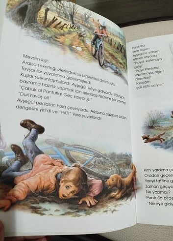  Ayşegül ve Bisiklet Kazası, Marsık Kitap Yayınları