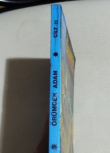 Beden Örümcek Adam süper seri cilt 12, Bilka Yayınları, 1980'lerden