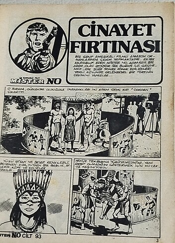 Beden Renk MİSTER NO, albüm 93, Tay yayınları