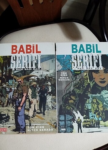 Babil Şerifi 1,2, DC Vertiko, Marmara Çizgi Yayınları