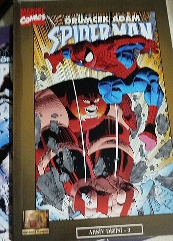  Örümcek Adam arşiv dizisi 1,2,3,4 MARVEL, 4 kitap 11 fasiküllü