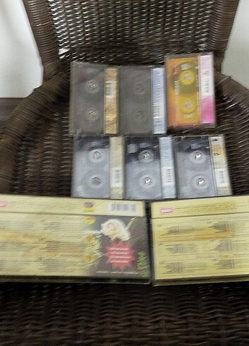  Kaset, Muazzez Ersoy nostalji serisi, 12 adet