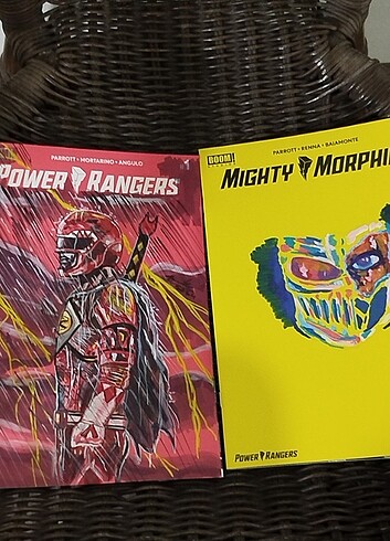 POWER RANGERS 1,2, Boom Studios, İngilizce