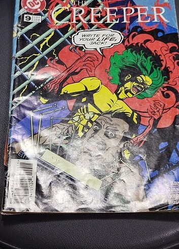 The CREEPER, İngilizce, sayı 9, 1998 basım, DC Comics