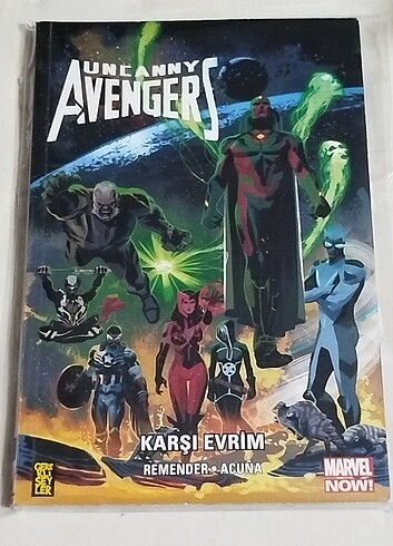 Avengers, Karşı Devrim, Marvel, Gerekli Şeyler Yayını