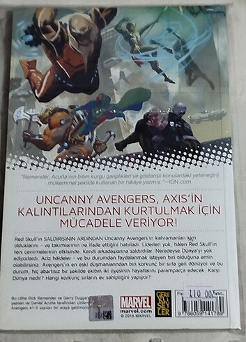 Beden Avengers, Karşı Devrim, Marvel, Gerekli Şeyler Yayını
