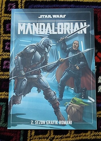 STAR WARS, Mandalorian, 2.sezon grafik romanı, Disney