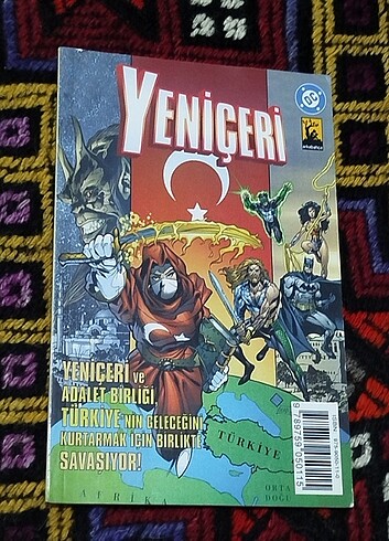 YENİÇERİ, DC, 2005 yılı Arkabahçe Yayını