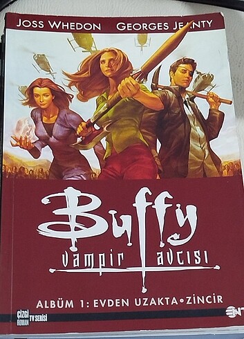  Buffy vampir avcısı albüm 1-8 takım, eksiksiz, NTV yayınları, b