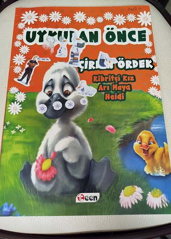 Uykudan Önce kitaplarından-3, 4 masal