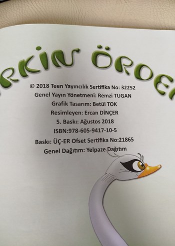 Beden Uykudan Önce kitaplarından-3, 4 masal