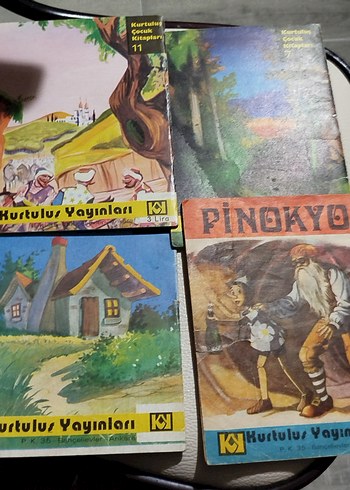 Kurtuluş Yayınları, 4 adet, 1973,1974,1975 yıllarından