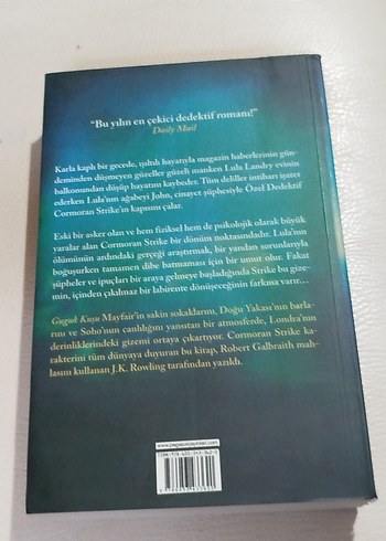 Guguk Kuşu, 2014 yılı 1. baskı, 544 sayfa