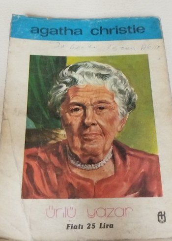 Agatha Christie, İhtiyar Kızın Planı, 1962 yılı basım